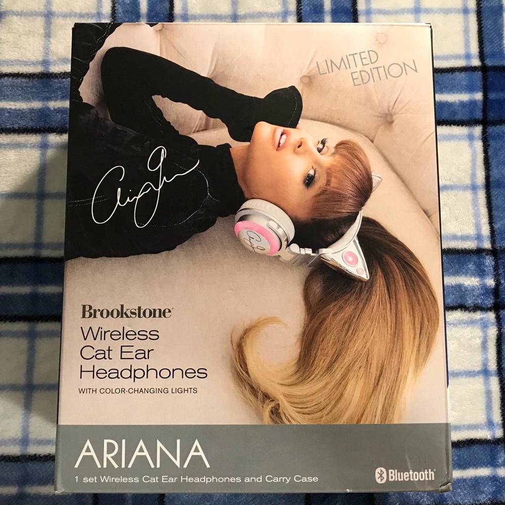 Ariana Grande Limited Edition Headphones